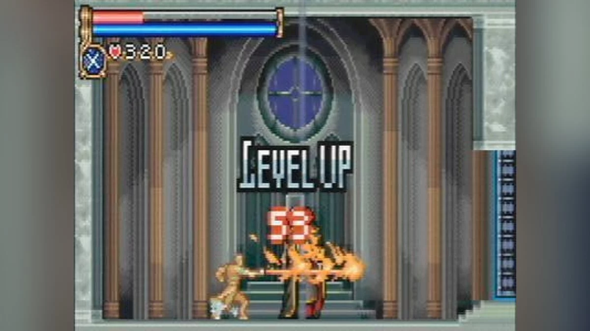 Скриншот из игры Castlevania: Circle of the Moon - 1