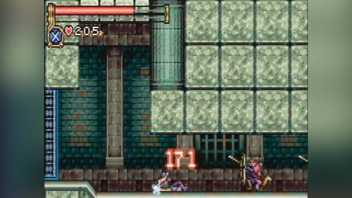 Скриншот из игры Castlevania: Circle of the Moon - 6