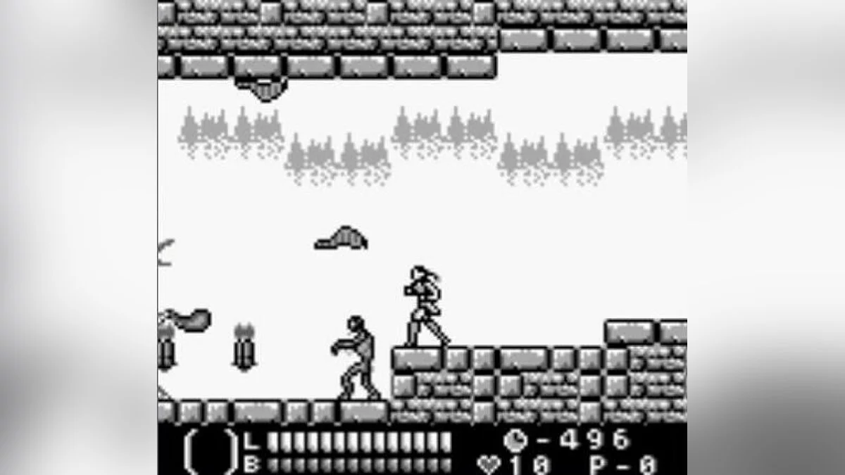 Скриншот из игры Castlevania Legends - 3