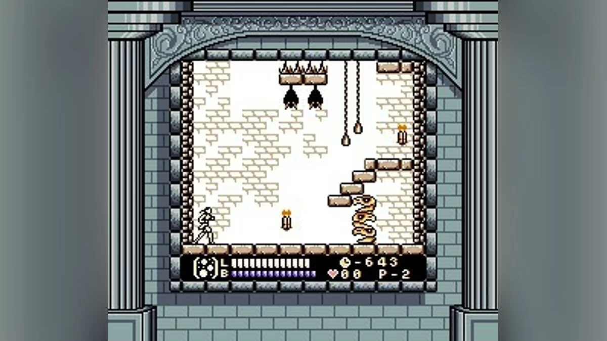 Скриншот из игры Castlevania Legends - 5