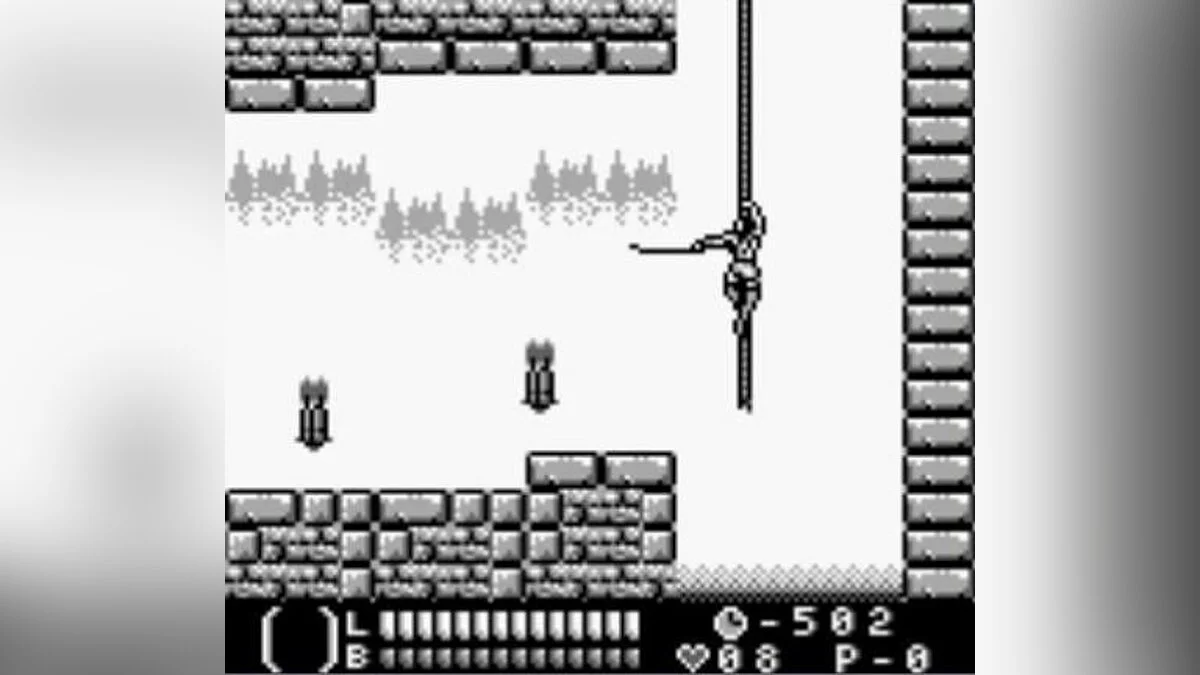 Скриншот из игры Castlevania Legends - 4