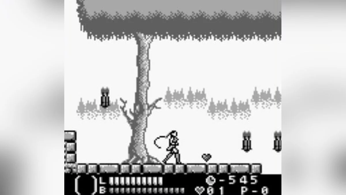 Скриншот из игры Castlevania Legends - 9