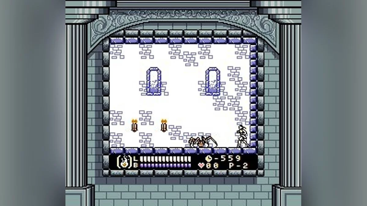 Скриншот из игры Castlevania Legends - 10