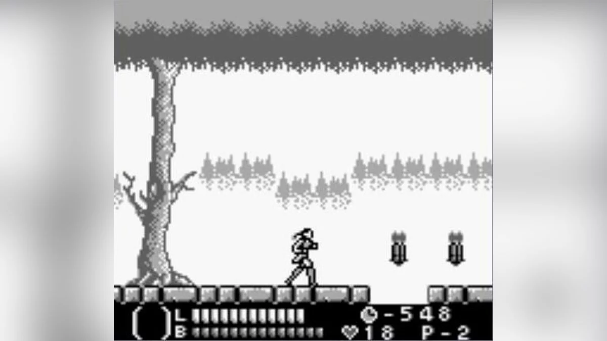 Скриншот из игры Castlevania Legends - 7