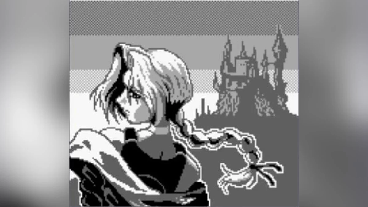 Скриншот из игры Castlevania Legends - 2