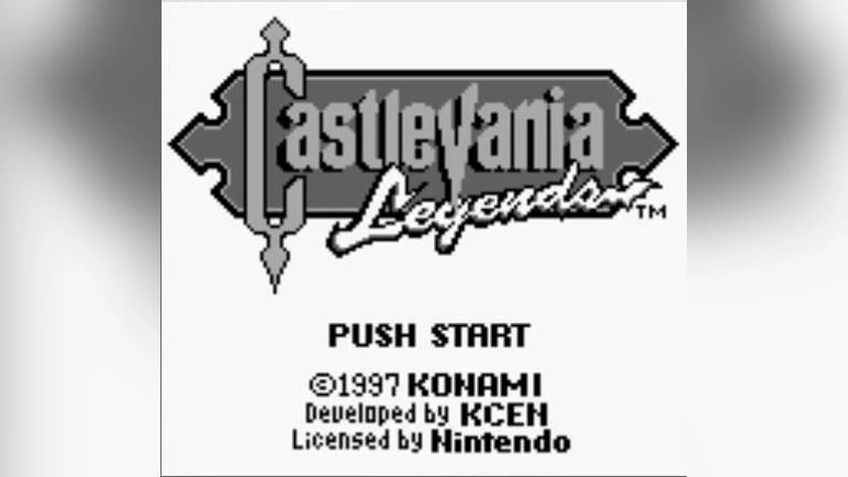 Скриншот из игры Castlevania Legends - 6