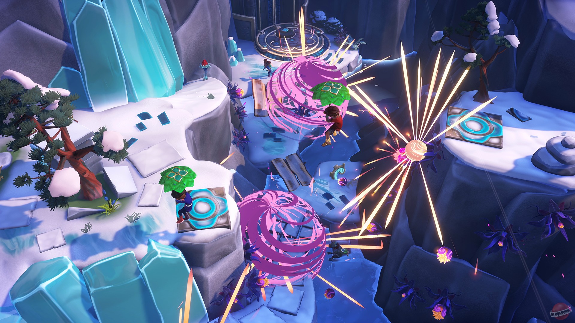 Скриншот из игры Survival Kids - 1