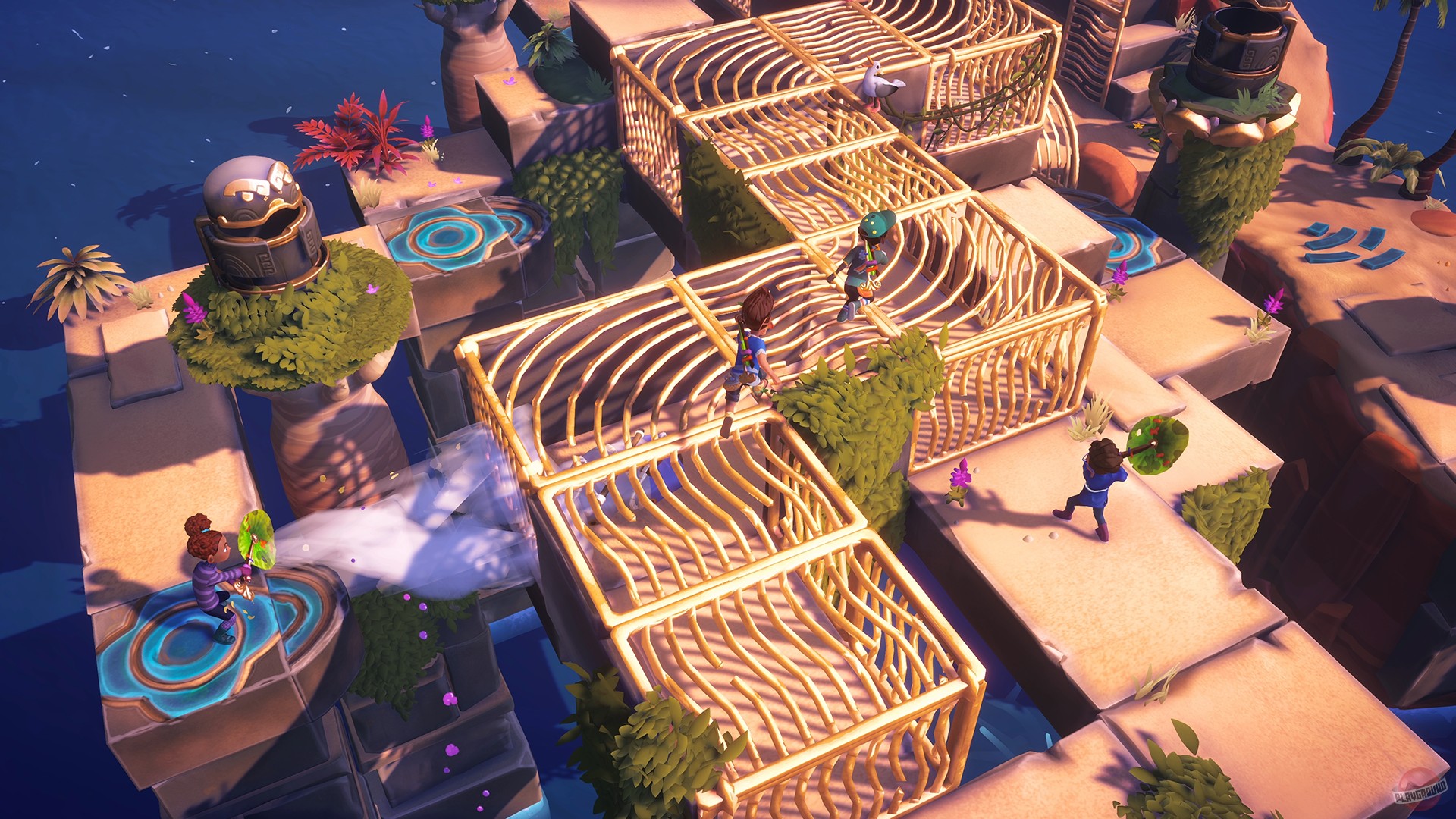 Скриншот из игры Survival Kids - 12