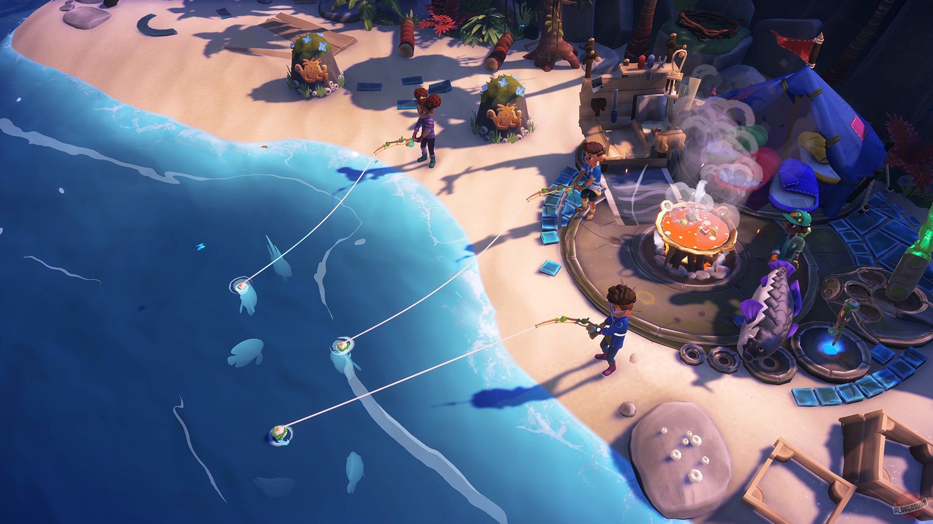 Скриншот из игры Survival Kids - 4