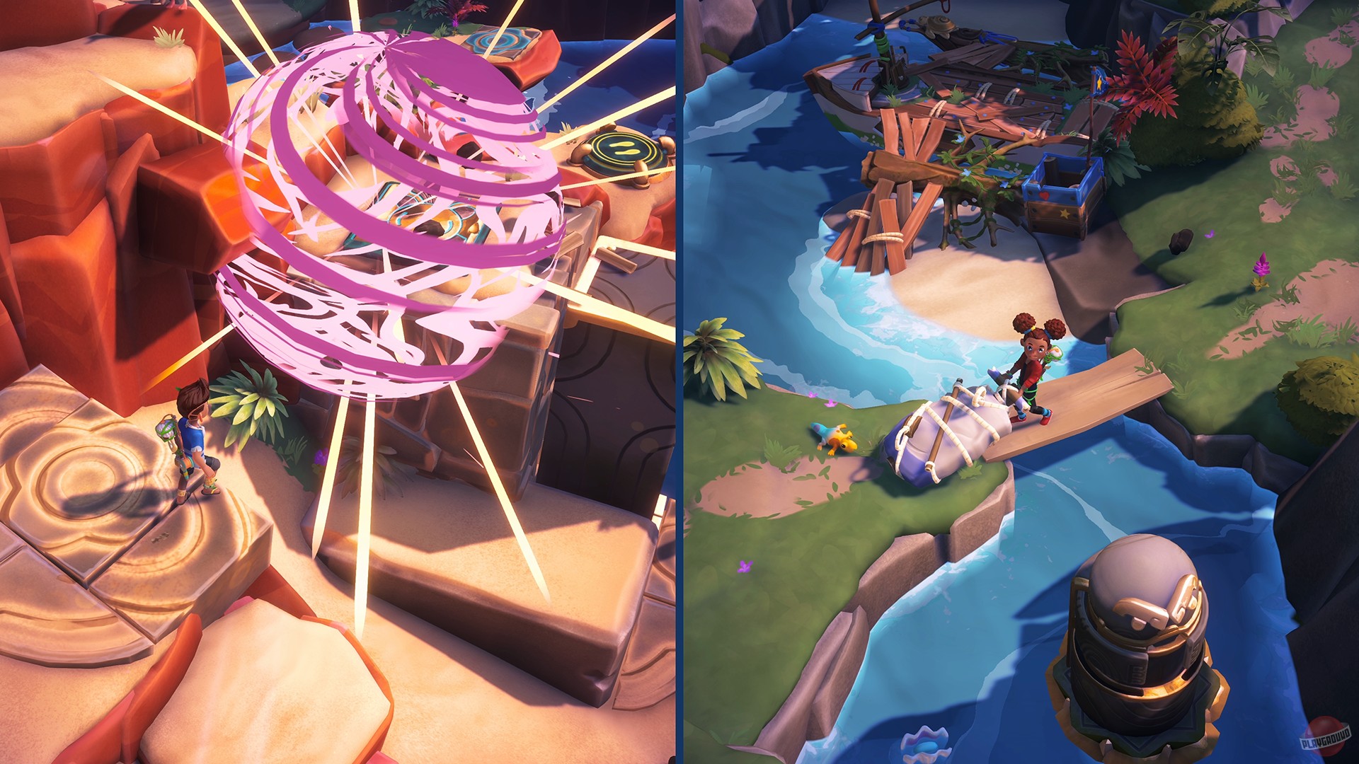 Скриншот из игры Survival Kids - 8