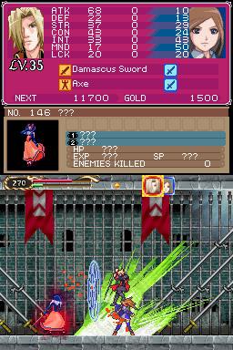 Скриншот из игры Castlevania: Portrait of Ruin - 11