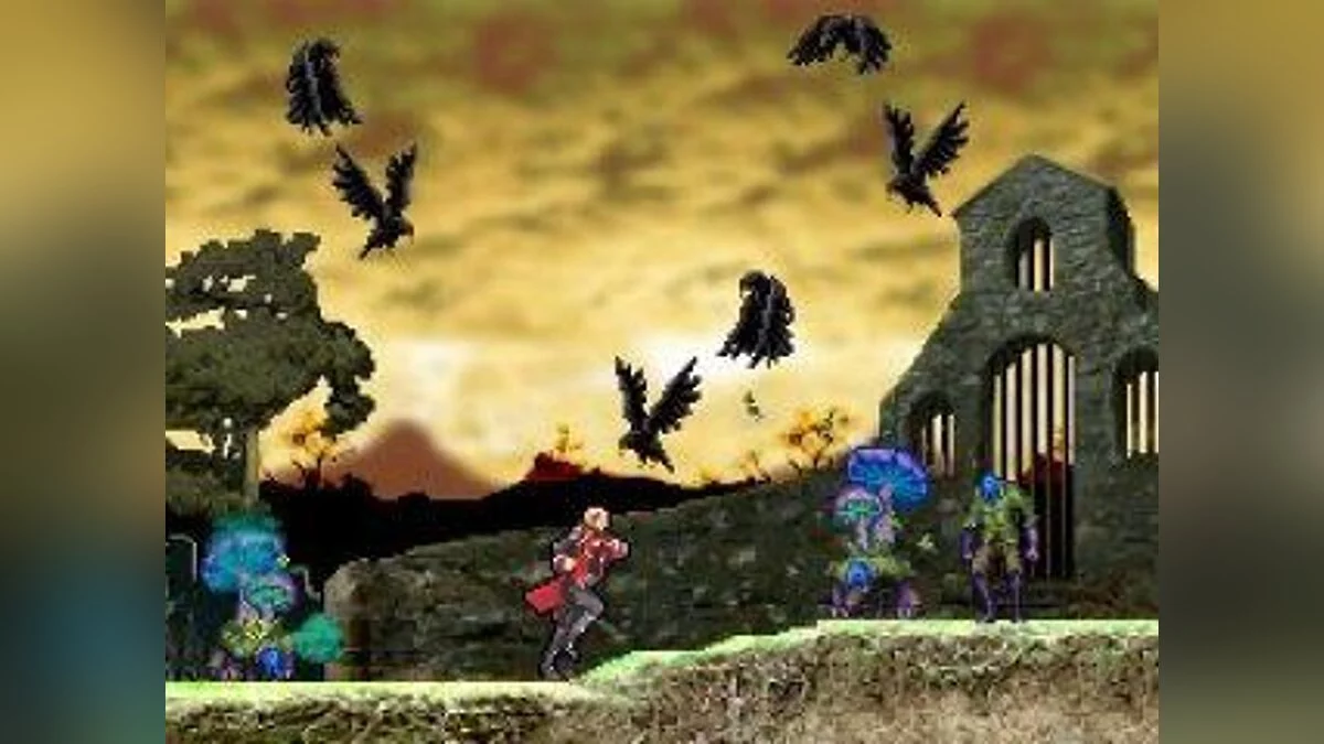 Скриншот из игры Castlevania: Portrait of Ruin - 15