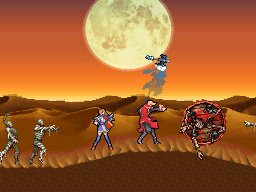 Скриншот из игры Castlevania: Portrait of Ruin - 22