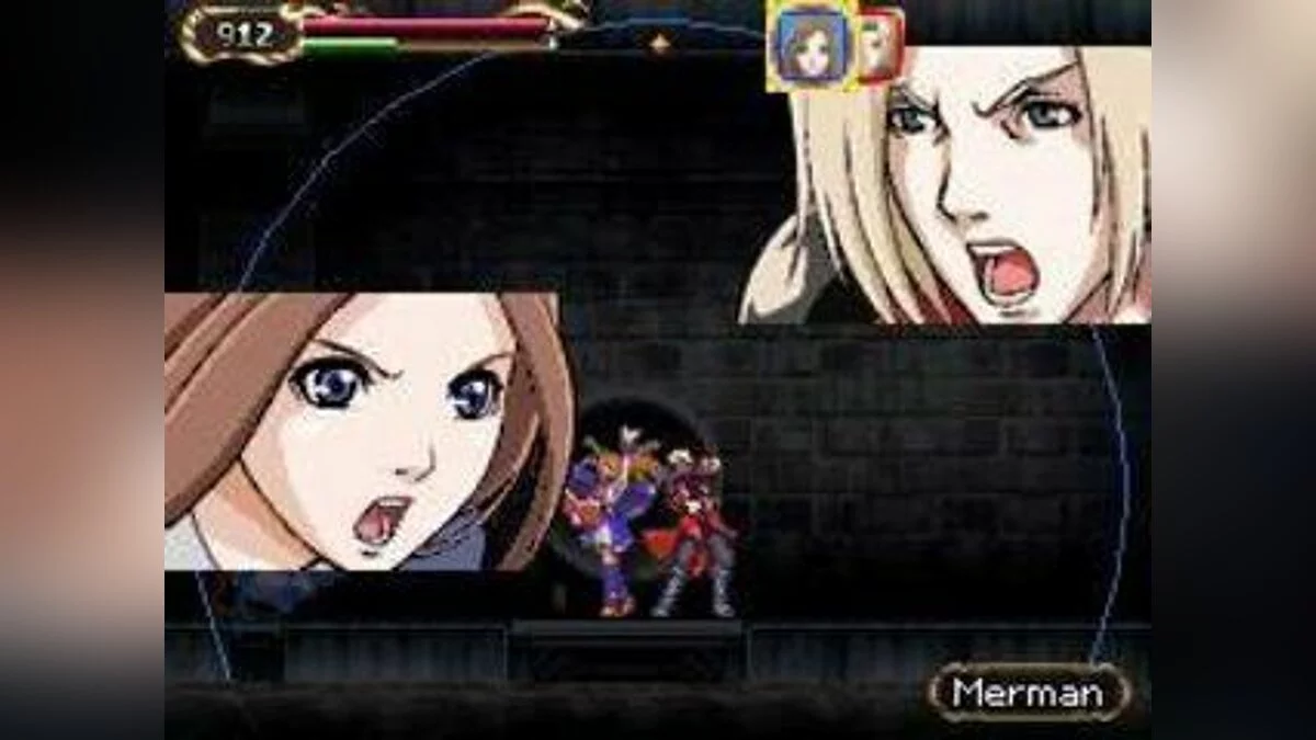 Скриншот из игры Castlevania: Portrait of Ruin - 29