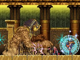 Скриншот из игры Castlevania: Portrait of Ruin - 21