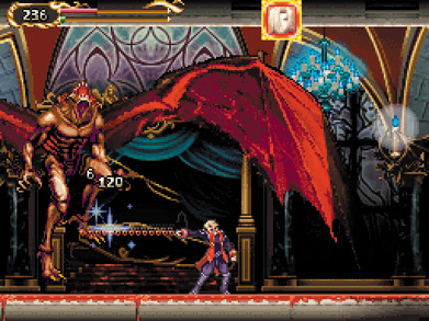 Скриншот из игры Castlevania: Portrait of Ruin - 42