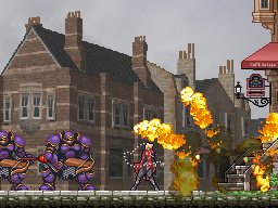 Скриншот из игры Castlevania: Portrait of Ruin - 5