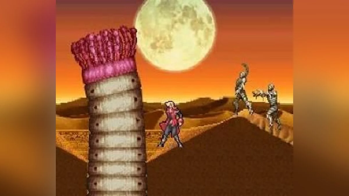 Скриншот из игры Castlevania: Portrait of Ruin - 7