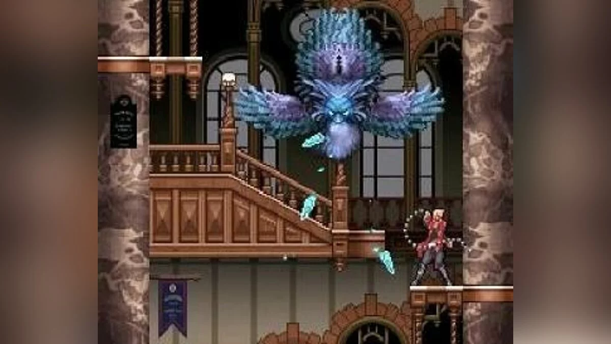 Скриншот из игры Castlevania: Portrait of Ruin - 24