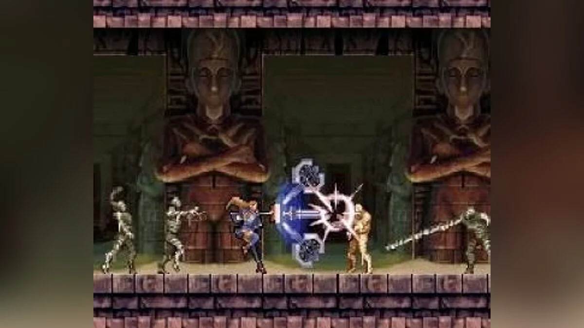 Скриншот из игры Castlevania: Portrait of Ruin - 31