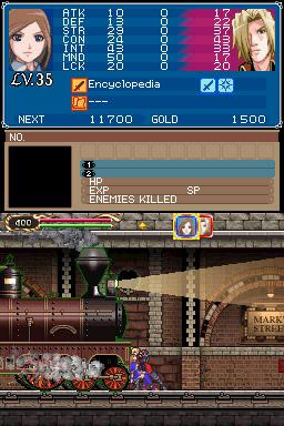 Скриншот из игры Castlevania: Portrait of Ruin - 2