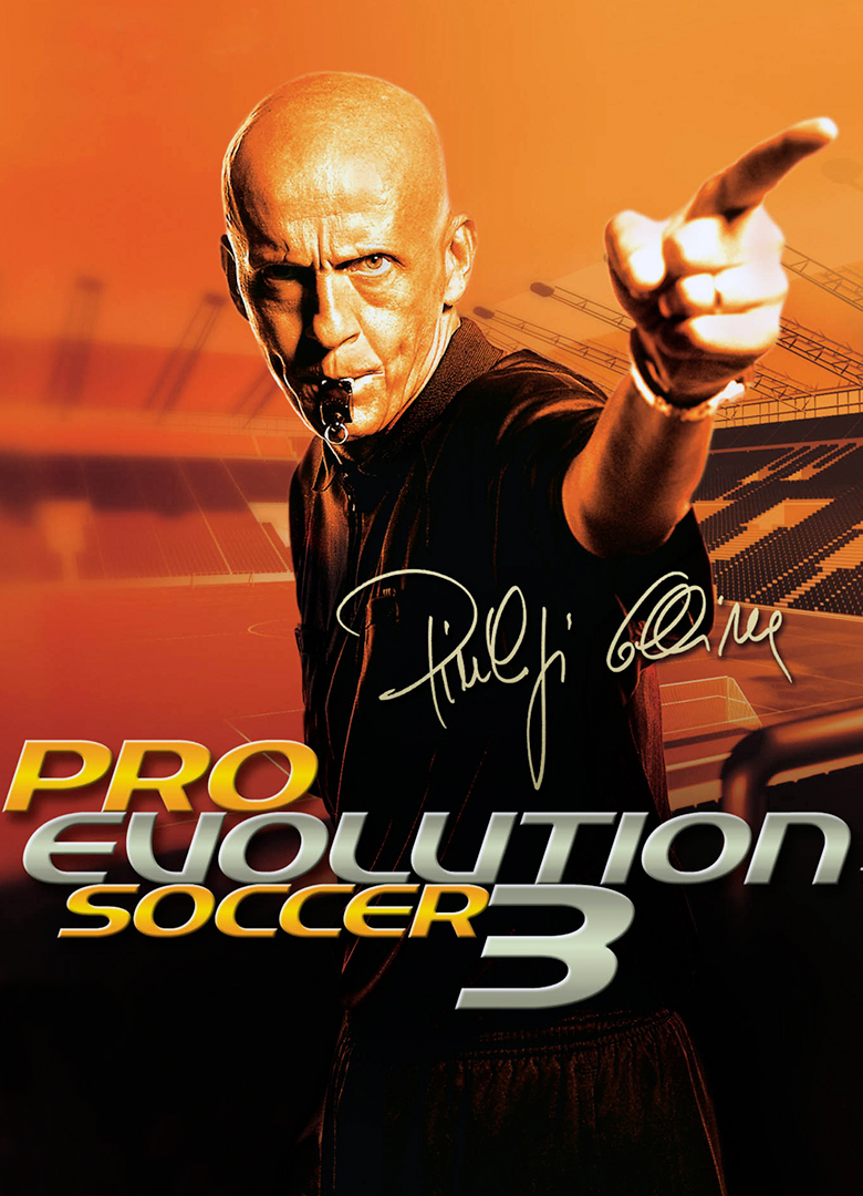 Обложка игры Pro Evolution Soccer 3