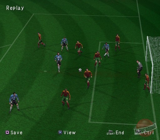 Скриншот из игры Pro Evolution Soccer 3 - 1