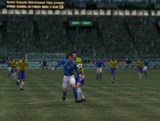 Скриншот из игры Pro Evolution Soccer 3 - 5