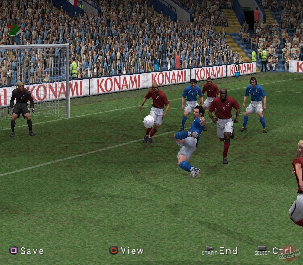 Скриншот из игры Pro Evolution Soccer 3 - 19