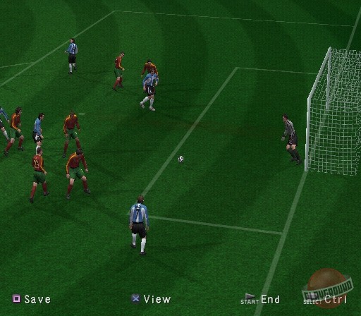 Скриншот из игры Pro Evolution Soccer 3 - 17