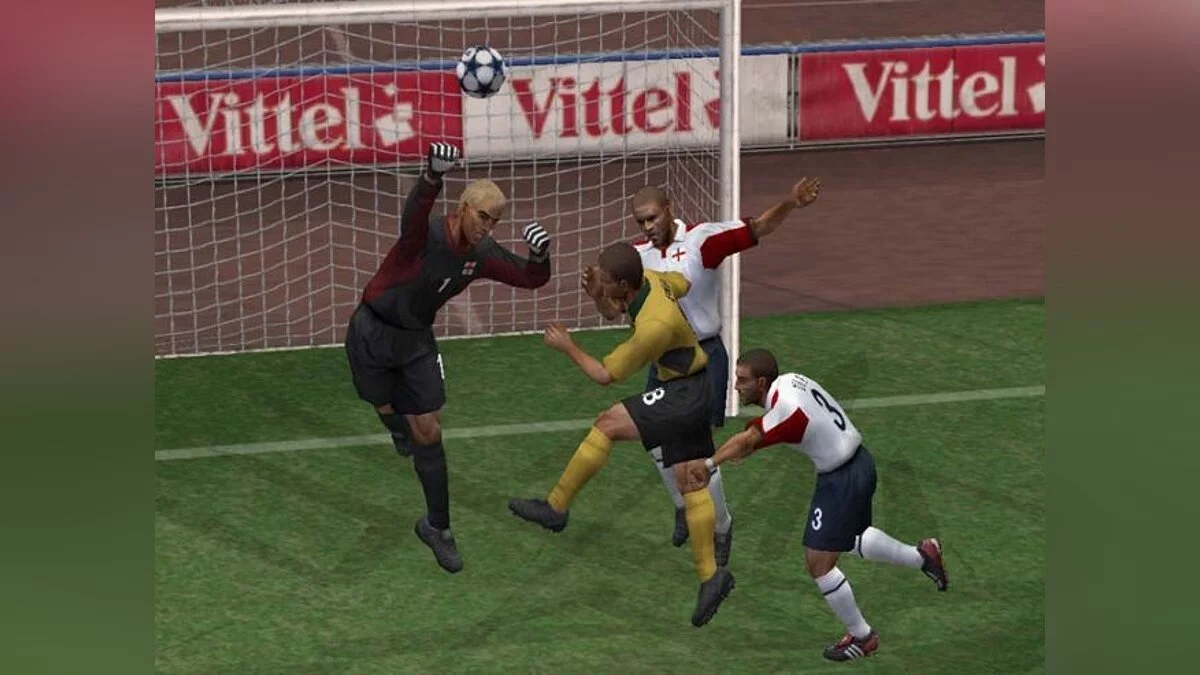 Скриншот из игры Pro Evolution Soccer 3 - 2