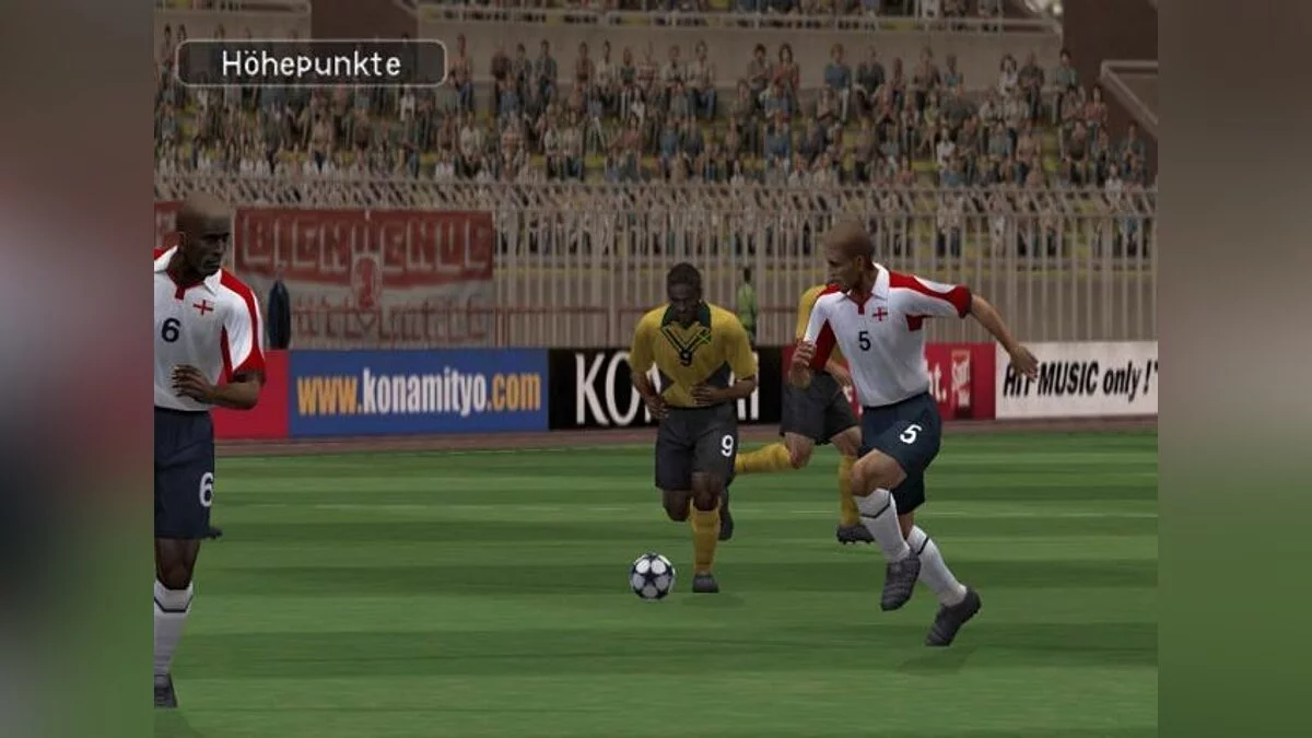 Скриншот из игры Pro Evolution Soccer 3 - 6