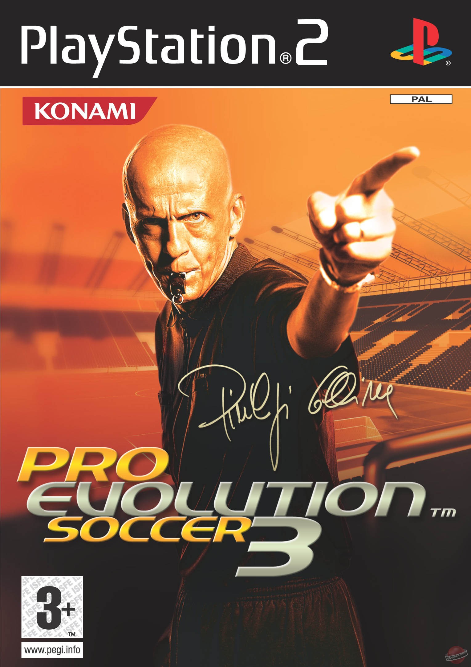 Скриншот из игры Pro Evolution Soccer 3 - 7