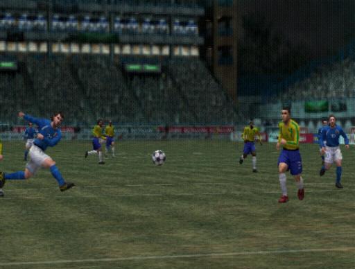 Скриншот из игры Pro Evolution Soccer 3 - 11