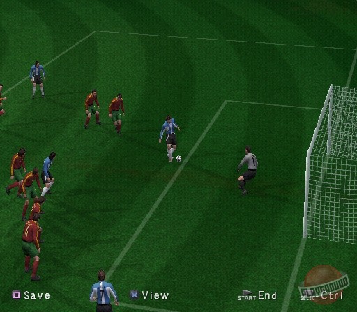 Скриншот из игры Pro Evolution Soccer 3 - 14