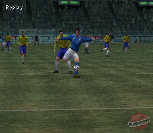 Скриншот из игры Pro Evolution Soccer 3 - 18