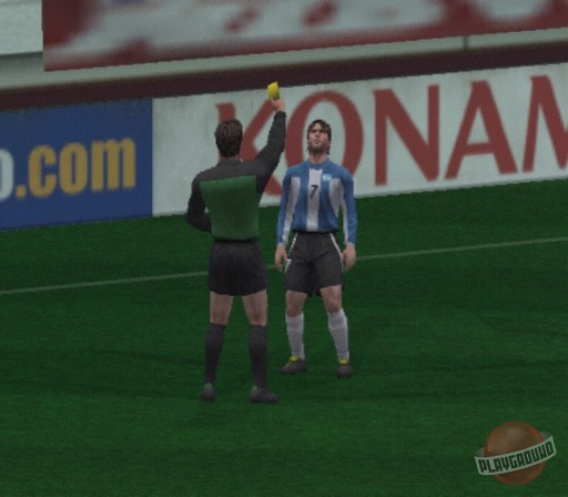 Скриншот из игры Pro Evolution Soccer 3 - 13