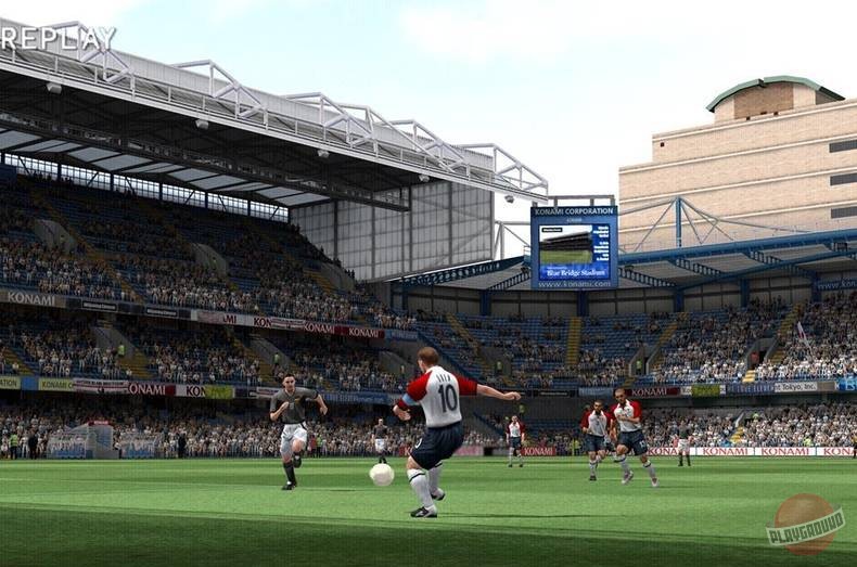 Скриншот из игры Pro Evolution Soccer 3 - 3