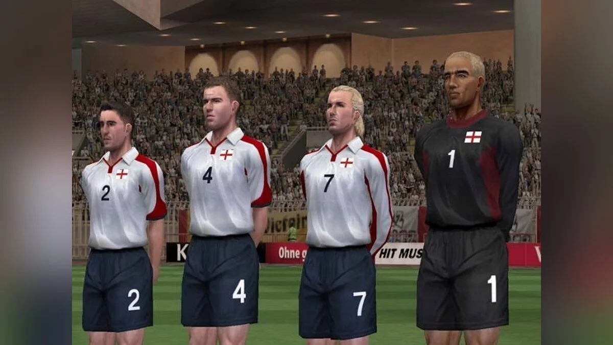 Скриншот из игры Pro Evolution Soccer 3 - 9