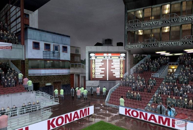 Скриншот из игры Pro Evolution Soccer 3 - 10