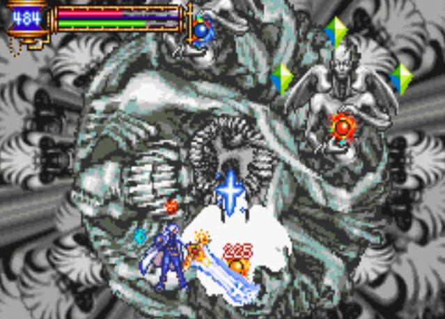 Скриншот из игры Castlevania: Aria of Sorrow - 1