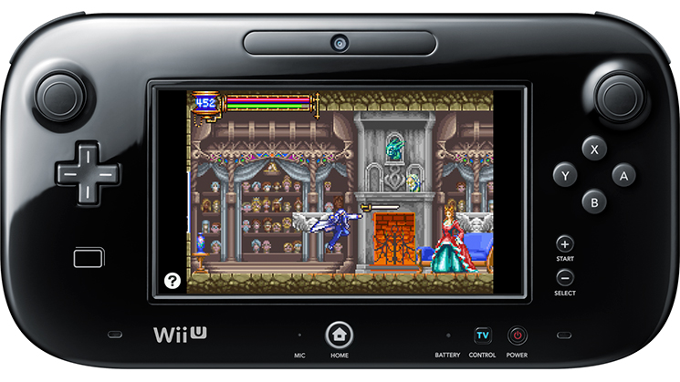 Скриншот из игры Castlevania: Aria of Sorrow - 32