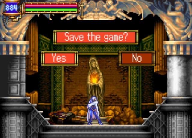 Скриншот из игры Castlevania: Aria of Sorrow - 8