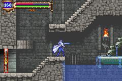 Скриншот из игры Castlevania: Aria of Sorrow - 48