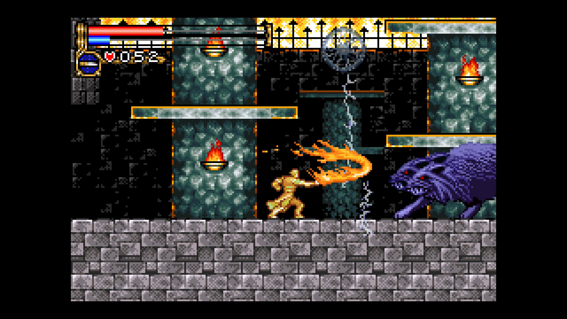 Скриншот из игры Castlevania: Aria of Sorrow - 2