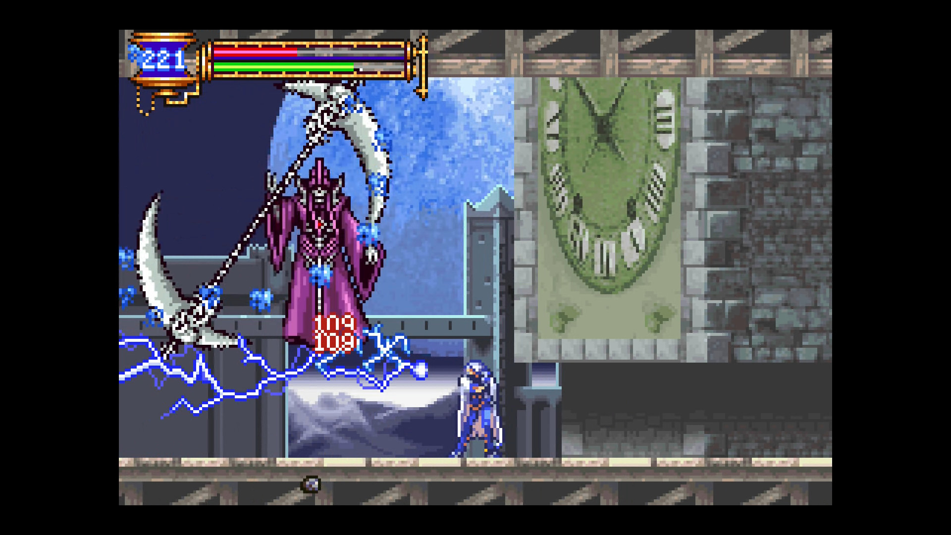 Скриншот из игры Castlevania: Aria of Sorrow - 9