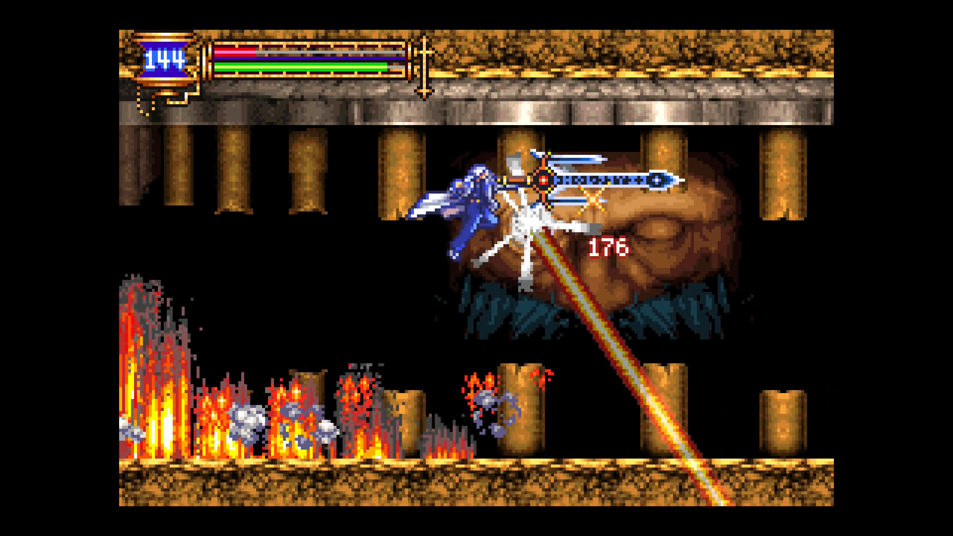 Скриншот из игры Castlevania: Aria of Sorrow - 14