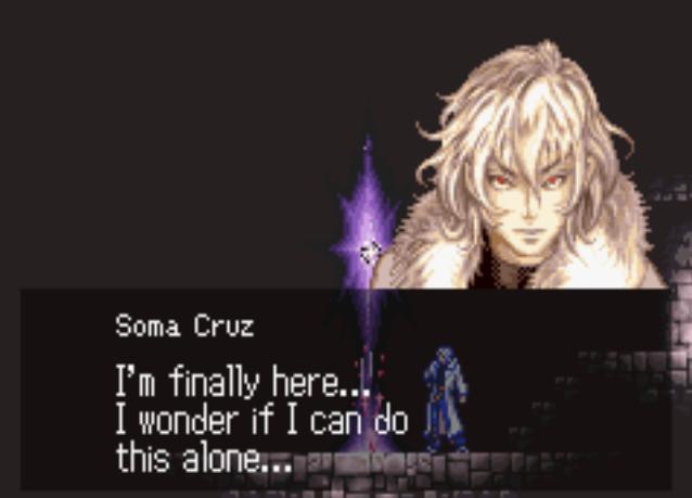 Скриншот из игры Castlevania: Aria of Sorrow - 17