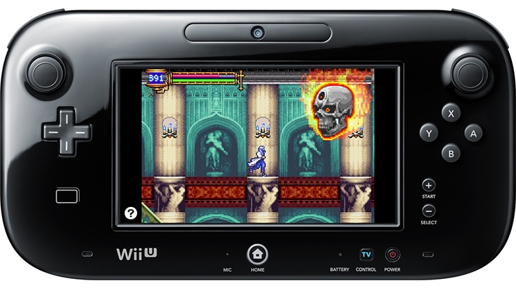 Скриншот из игры Castlevania: Aria of Sorrow - 43