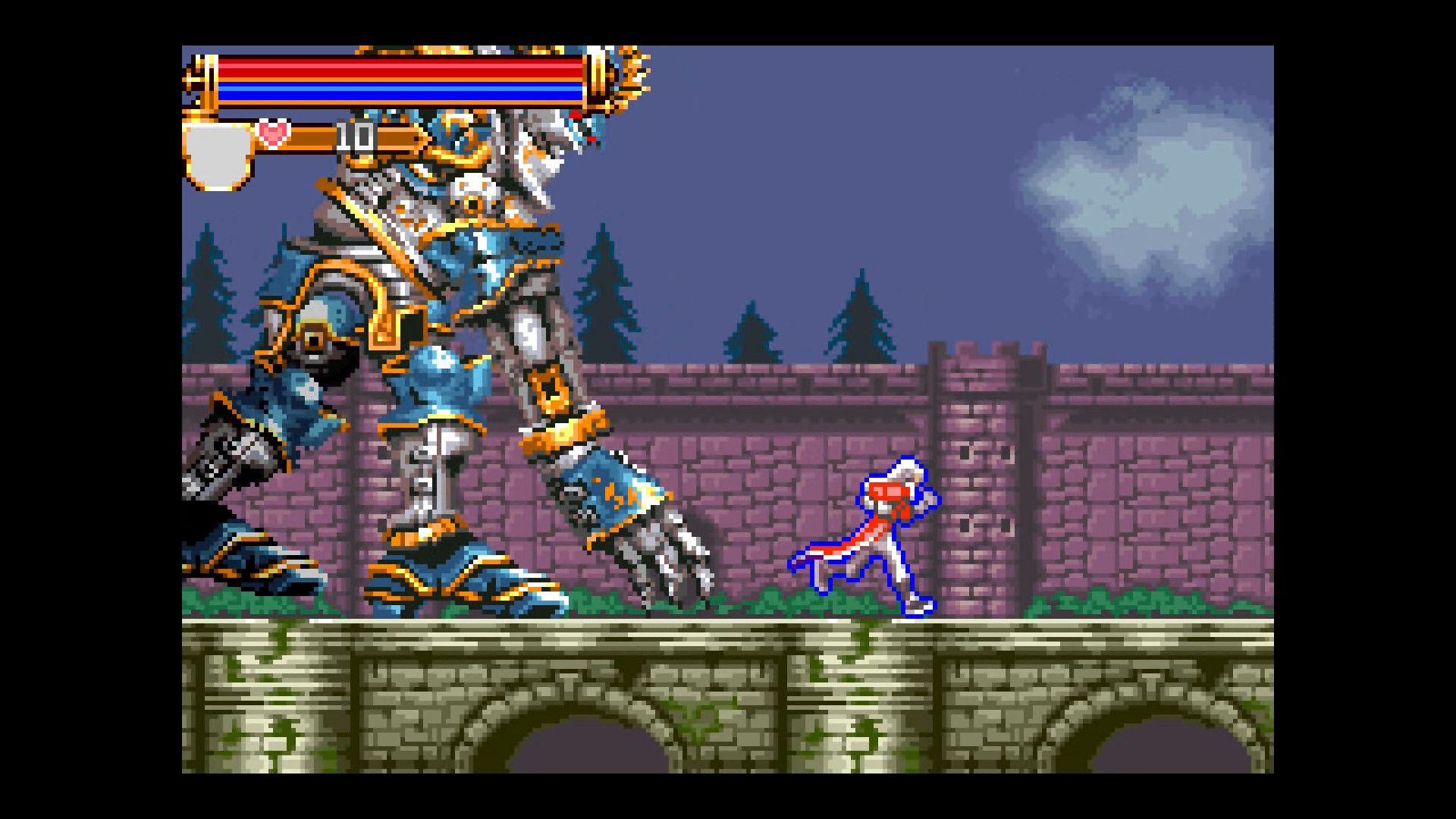 Скриншот из игры Castlevania: Aria of Sorrow - 22
